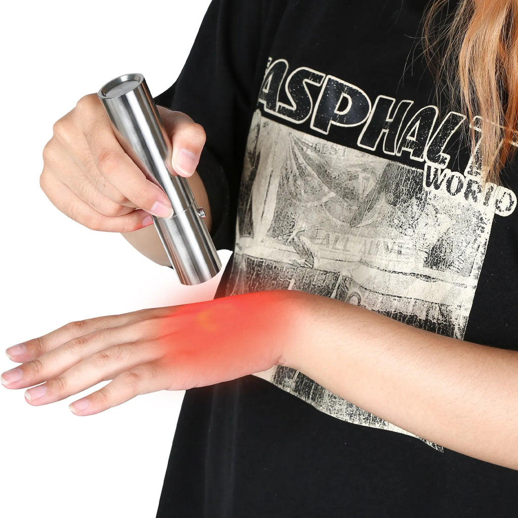 Deep Healing with Torch Near Infrared Red Light Therapy